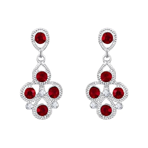 Image of Atasi International Diamond /Stones Necklace Set with Earrings for Women | Stylish Jewellery for Party, Wedding and Festive Occasions | Fashion Accessories