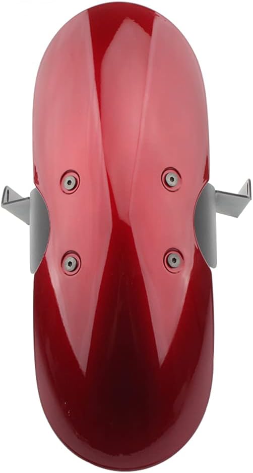 Cnthan7 Powersports Mudguards Motor Front Short Mudguard Mud Guard for Ducati Scrambler 800 / Cafe Racer/Classic / Sixty2 / Street Classic/Icon, Red