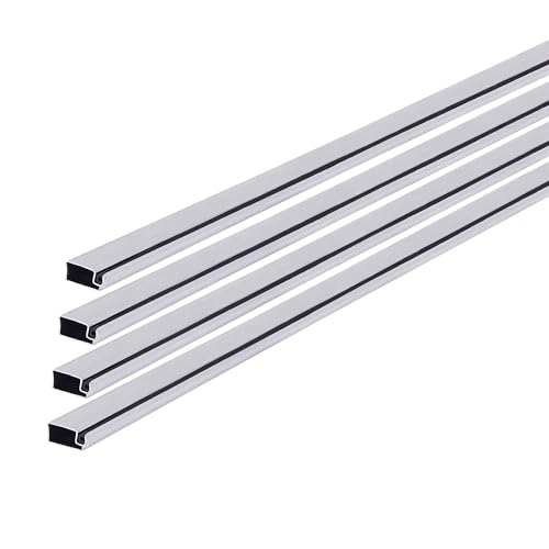 M-D Building Products 14188 5/16 in. x 48 in. x 48 in. Mill Aluminum Screen Frame Kit