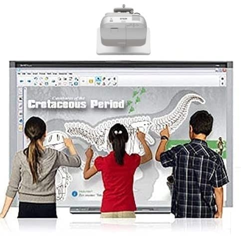 Smartboard Sb680-R2-846142 77" Interactive Whiteboard & Projector Combo #TOP6