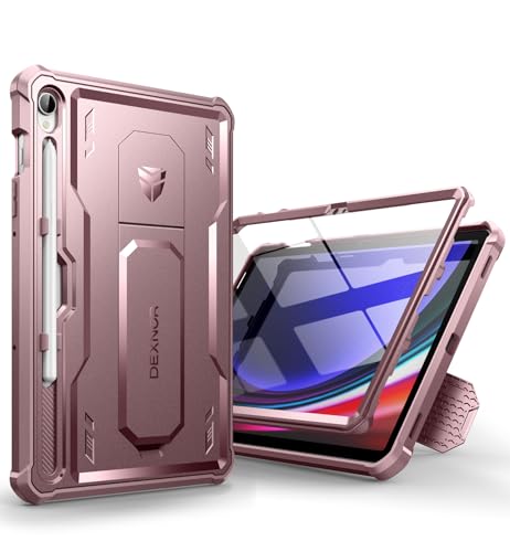Coque Samsung S9 Robuste Militaire avec Support Vidéo et Écran Intégré