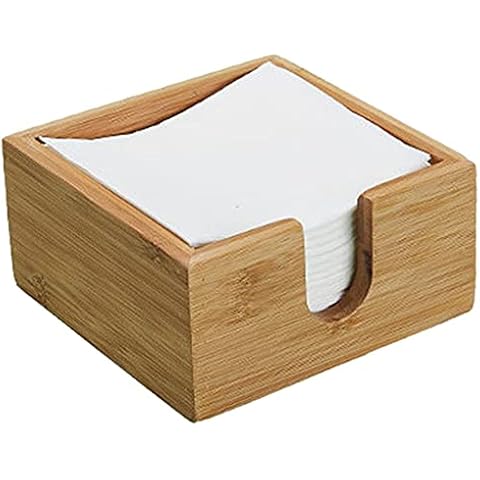 Backbayia Square Napkin Holder Cover