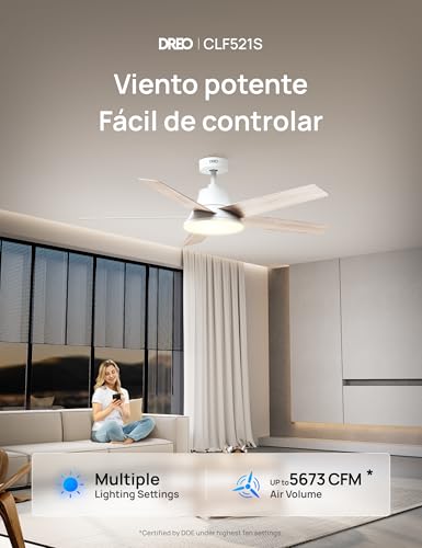 Ventilador de techo Dreo