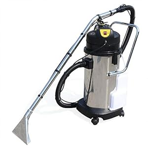 Waterpomp Benzine, vuilwaterpomp, waterpomp 40L commerciële tapijtreinigermachine 3 in 1 draagbare huishoudelijke tapijtreiniger roestvrijstalen behuizing 1034w