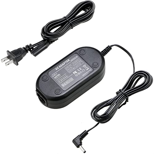 Glorich CA-570 Replacement AC Power Adapter/Charger for Canon FS300,HF10,HF20,HF100,HF200,HF M31,S10,S100,HG20, HG30,HR10,HV10,HV20,HV30,HV40,XA10,ZR80,ZR90,ZR100,ZR200,ZR300,ZR400,ZR500,ZR600,ZR700