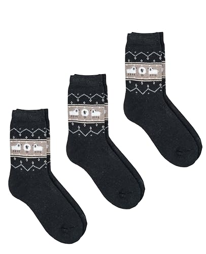 Image of Shag Wear Women's Novelty Angora Socks, Cute Animal Casual Cozy Soft and Warm, 3 Pack