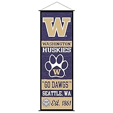 Image of University of Washington. Brand catalog list of WinCraft. 