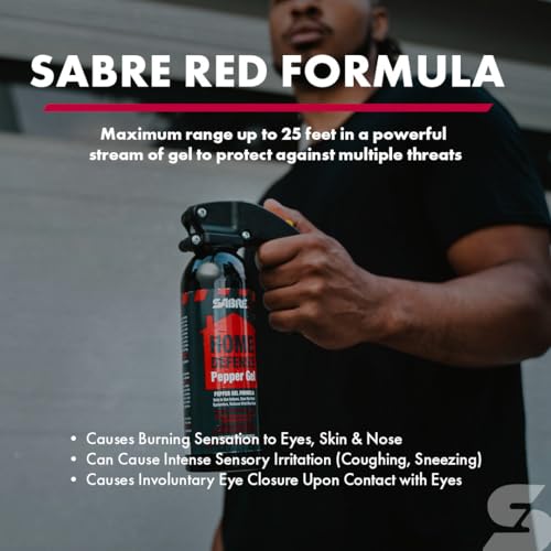 SABRE Red Home Defense Pepper Gel