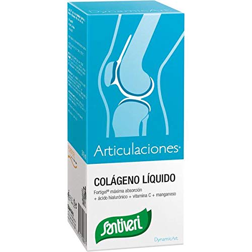 Santiveri – Colágeno Líquido Dynamic Art Con Colágeno Hidrolizado Fortigel® / Frasco Con Jarabe 240 Ml