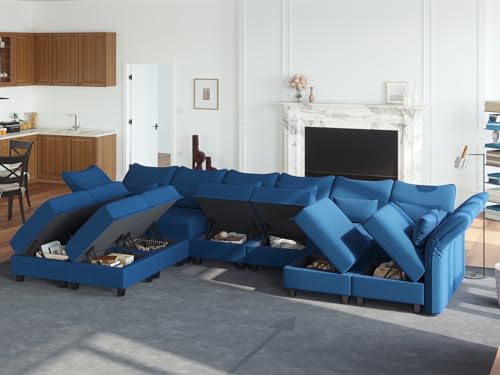 Luxury Velvet Sofa Bed Convertible