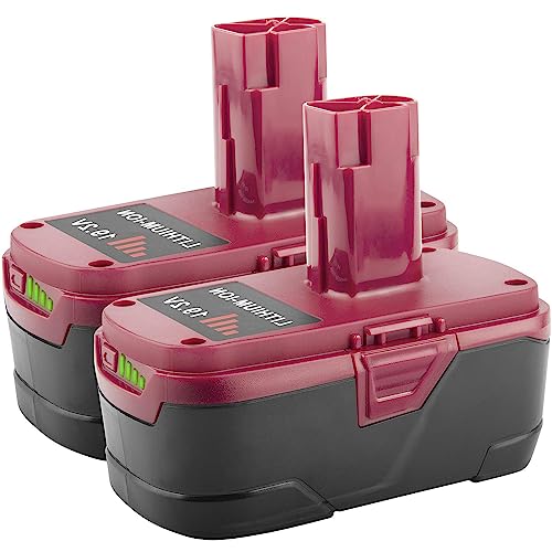 TREE.NB 6000mAh 19.2V Lithium Battery Replacement for Craftsman C3 XCP 11375 11376 1323903 130279005 315.114852 315.101540 11098 Cordless Power Tools Battery(2 Packs)