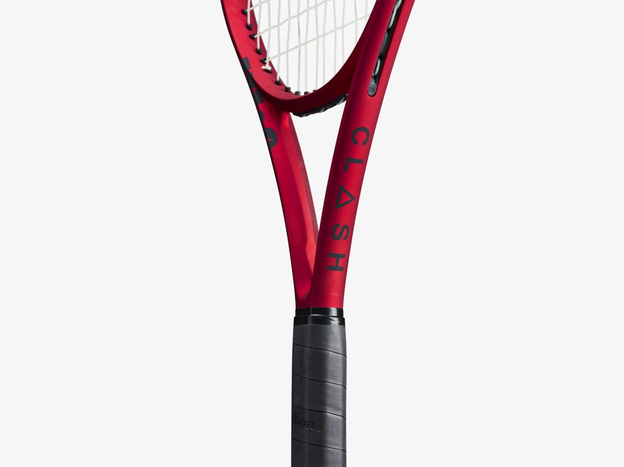 Amazon | Wilson Clash 100L v2 テニスラケット (4 3/8インチグリップ