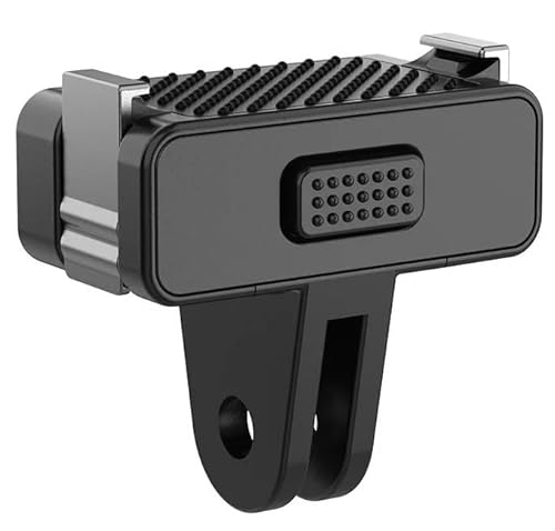 �݊���������܂�DJI Osmo Action 5 Pro/4/3/Osmo 360 ���C�N�C�b�N�����[�X�A�_�v�^�[�ƌ݊������� - 1/4 �C���`�O�r�}�E���g�A�N�Z�T���[(Double claw version)