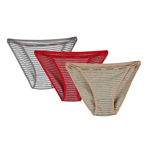 Buy Candy Kimvin Global Women's 100 Imported Low Waist Bikini Panty