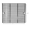 Louisiana Pellet Grill Main Cooking Grid for LG900: 54046-GPFL #1