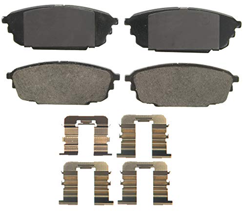 Wagner QS ZD892 Disc Brake Pad Set, Engineered for Reduced Vibration, Fits 2001–2003 Mazda Protege, 2002–2003 Mazda Protege5