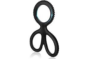 4in Adult Couple Silicone Scissors Lock Sperm Ring Delay Sex Penis Ferrule