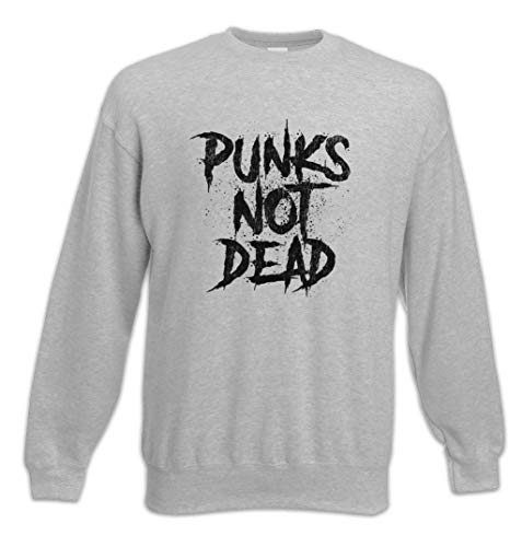 Sweater Punks Not Dead Urban Backwoods, le pull vintage pour exprimer votre esprit de liberté