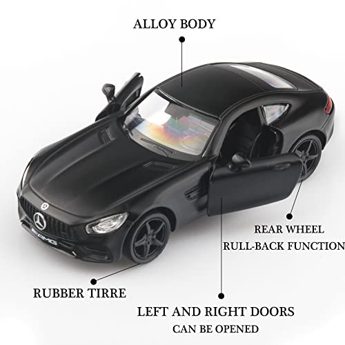 Mercedes Benz AMG GTS escala 1:36 modelo de metal miniatura 3