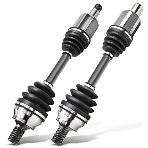 A-Premium Pair (2) Front CV Axle Shaft Assembly Compatible with Mercedes-Benz C300 2008-2010 2013-2014 4Matic Luxury Sport, C350 2013-2015 4Matic, E400 2015 4Matic, 3.0L 3.5L Driver and Passenger Side