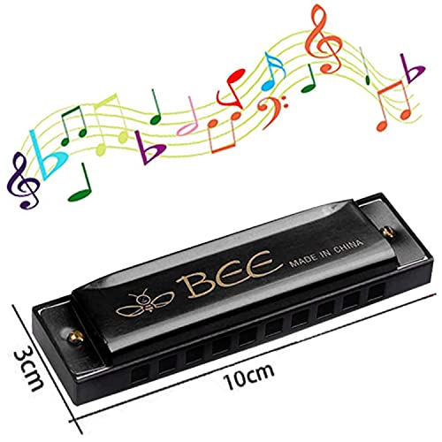 Harmonica pour Enfants, 2 Pièces Harmonica Diatonique, Harmonica Blues Diatonique, Harmonica en Do, Harpe Diatonique… - Les Beatles, Paul McCartney, John Lennon, RIngo Starr, George Harrison Harmonica pour Enfants, 2 Pièces Harmonica Diatonique, Harmonica Blues Diatonique, Harmonica en Do, Harpe Diatonique… – Image 3