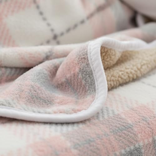 Manta cálida para sofá poncho polar mujer regalo ideal invierno 5