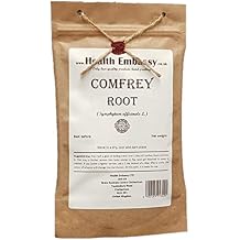Health Embassy Comfrey Root | Symphytum Officinale L | 100% Natural 100g