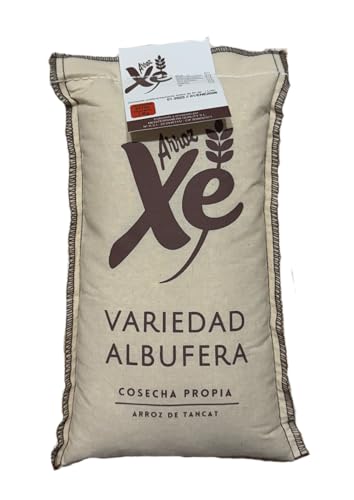 Arroz Xe - 1kg Arroz Albufera - Categoría Extra - Cosecha propia - D.O Valencia