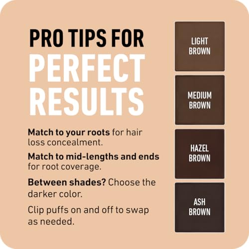 Image of BOLDIFY Hairline Powder Sample Kit - Root Touch Up Hair Color for Gray Coverage