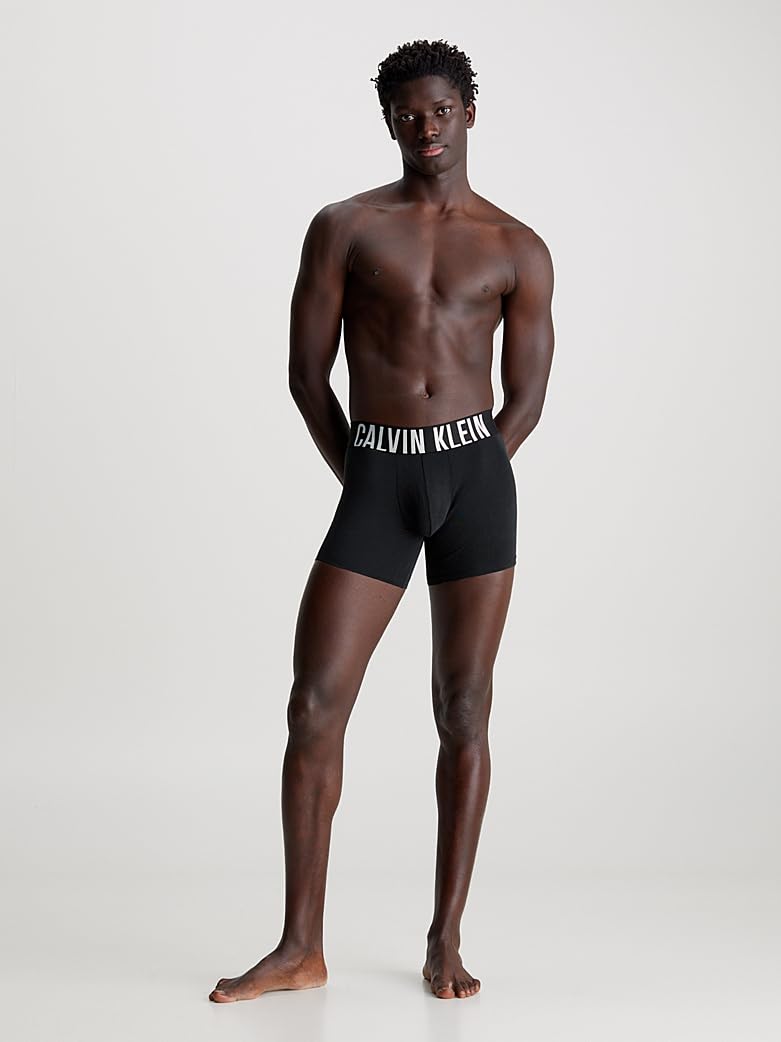 Calvin Klein Uomo Boxer Confezione da 3 Intimo