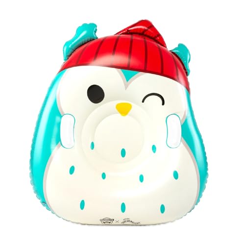 BigMouth x Squishmallows Heavy Duty Inflatable Snow Tube for Kids