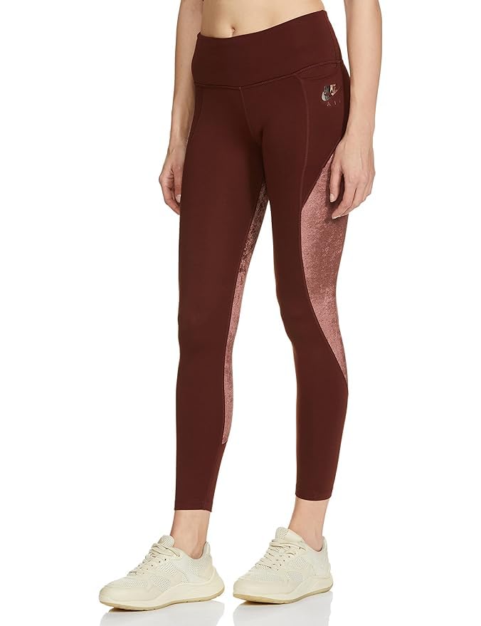 Image of Nike Women High Rise Regular Fit Tights