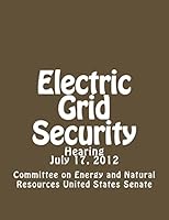 Electric Grid Security 1480054488 Book Cover