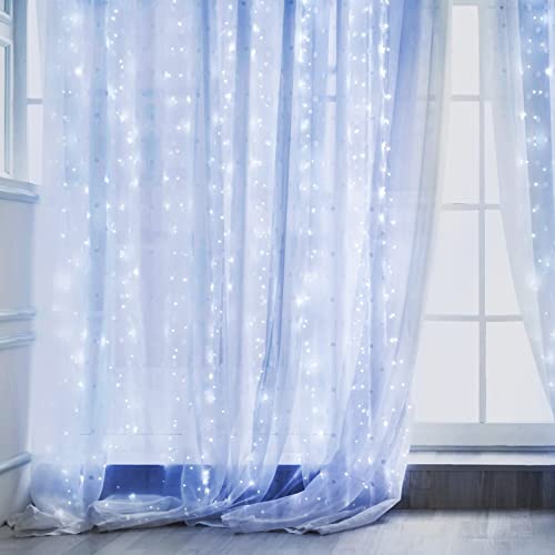 Yizhet Tenda Luminosa 3m x 3m 300 LED Tenda di