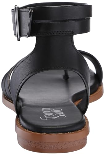 Franco Sarto Women's Greene Ankle Strap Flat Sandals3