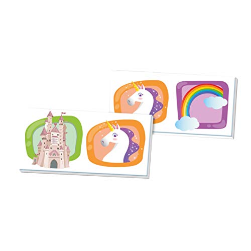 Clementoni Domino Pocket Licorne 18033 - vue 4