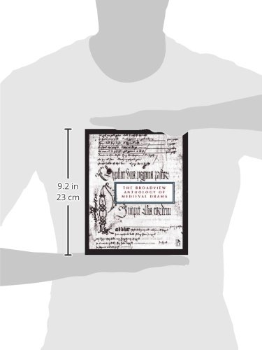 The Broadview Anthology Of Medieval Drama #TOP1