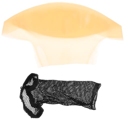 TOVINANNA Bald Cap Wig for Adults One Size Fits All Latex Head Cover for Makeup Costumes