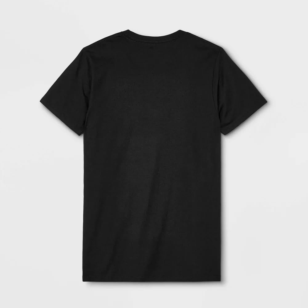 Goodfellow & Co Men s 4+1 Bonus Pack Short Sleeve Crew Neck Undershirt - (XLarge, Black)