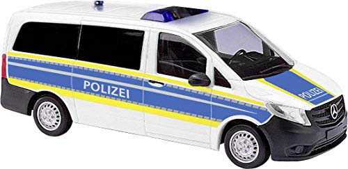 Preisvergleich Produktbild Busch-Jaeger H0 BU Mercedes Vito Bundespolizei