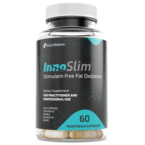 Nuliv Science InnoSlim for Healthy Fat Oxidation, Plant Based, Vegan, Non-Stimulant