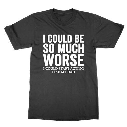 T-shirt complicité familiale pour honorer l'humour de votre papa au quotidien