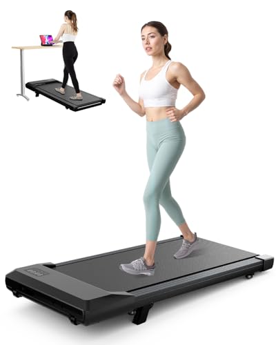 Superun Walking Pad with Incline, Under Desk Treadmill for...