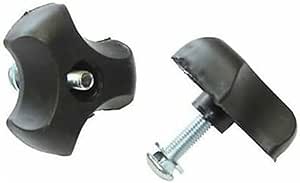 4 Sets Lawn Mower Handle Bolts, Triangle Handle Knob Botswana