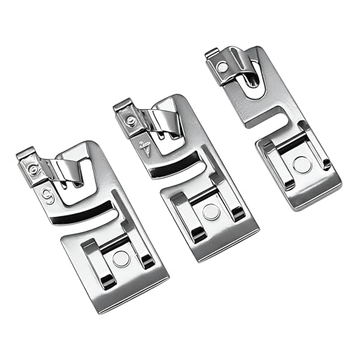 Set de 3 Pies de Prensatelas para Dobladillo Estrecho miniatura 3
