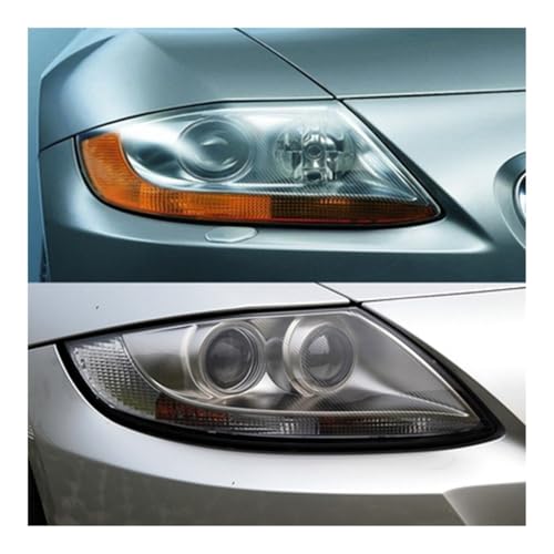 Couvercle de phare pour Z4 E85 E89 Coupé M 2004-2008 de remplacement - 6