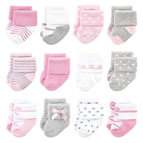 Image of Little Treasure baby-girls Newborn Socks