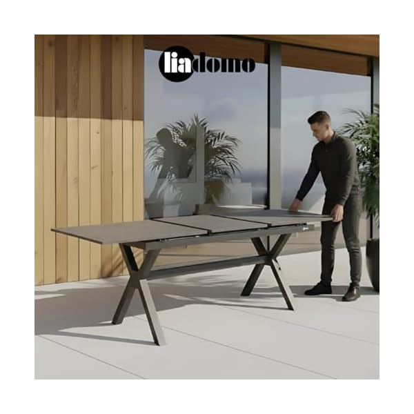 Patioco Ausziehtisch Benevento Keramik