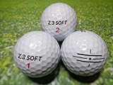 ゴルフ ボール ロスト ボール Bランク Z3 SOFT ホワイト 10球 セット【中古】