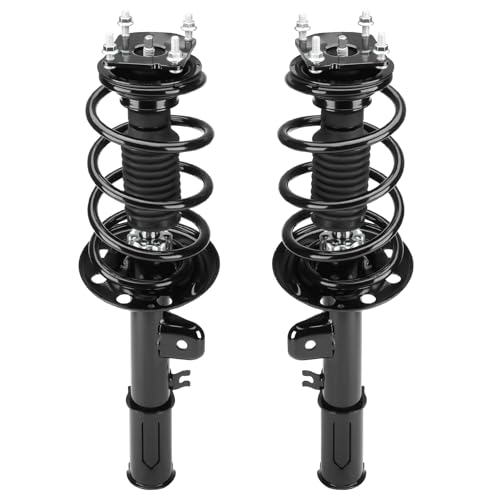 Front Strut Shock Assembly w/Coil Spring for Ford Explorer 2011-2013 FWD, Replace 172620 172621, Left & Right, 2PCS